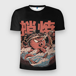 Мужская спорт-футболка Monster Takoyaki