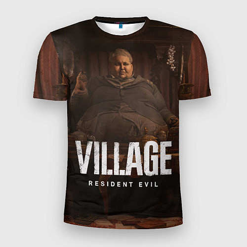 Мужская спорт-футболка RESIDENT EVIL VILLAGE / 3D-принт – фото 1