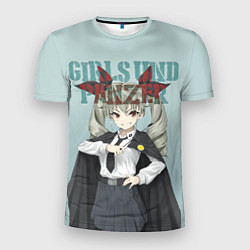 Мужская спорт-футболка Girls und Panzer