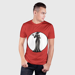 Футболка спортивная мужская Альсина Димитреску, цвет: 3D-принт — фото 2