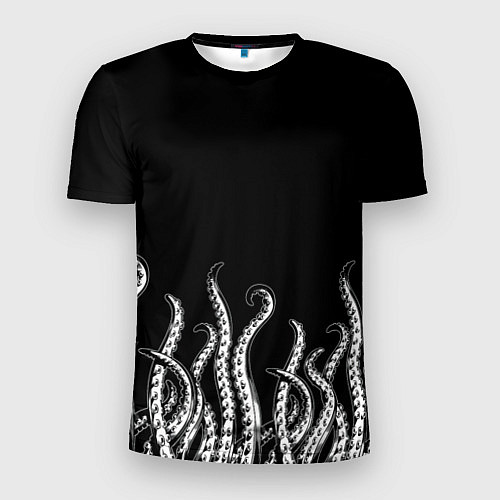 Мужская спорт-футболка Octopus Щупальца / 3D-принт – фото 1