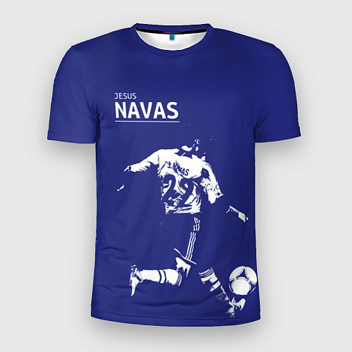Мужская спорт-футболка Хесус Навас / 3D-принт – фото 1
