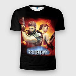 Мужская спорт-футболка Resident Evil Рэдфилд