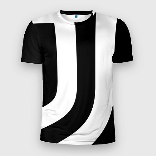 Мужская спорт-футболка Juventus J 202122 / 3D-принт – фото 1