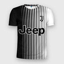 Футболка спортивная мужская ЮВЕНТУС JUVENTUS, цвет: 3D-принт