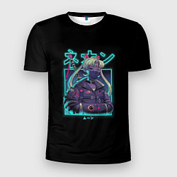 Мужская спорт-футболка Neon Moon