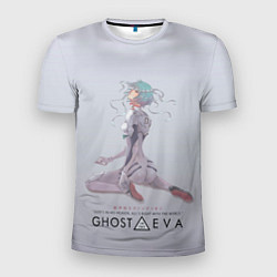 Мужская спорт-футболка Ghost in the Eva