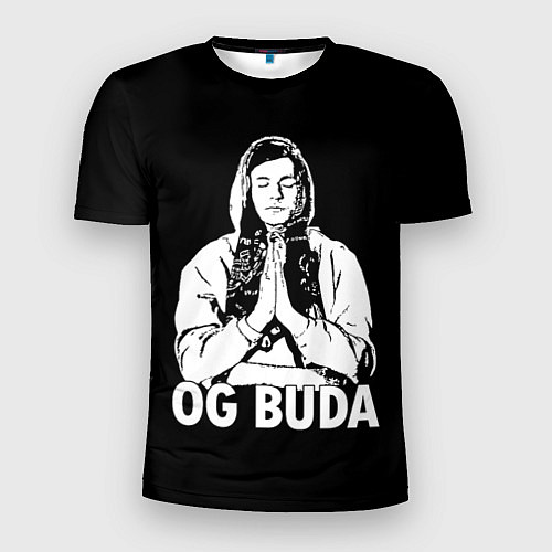 Мужская спорт-футболка OG Buda / 3D-принт – фото 1
