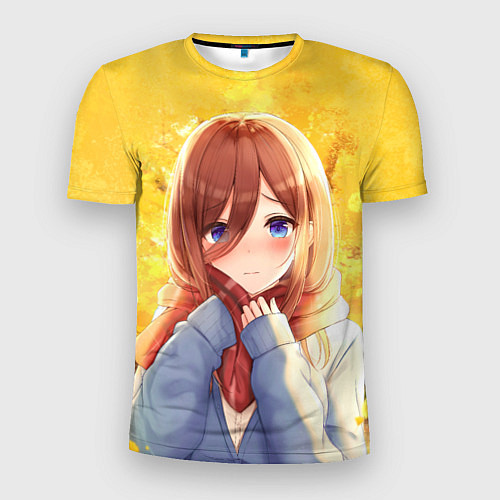 Мужская спорт-футболка Пять невест / 3D-принт – фото 1