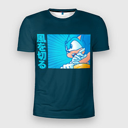 Мужская спорт-футболка Sonic alert