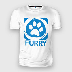 Мужская спорт-футболка Furry
