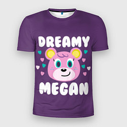 Мужская спорт-футболка Dreamy Megan