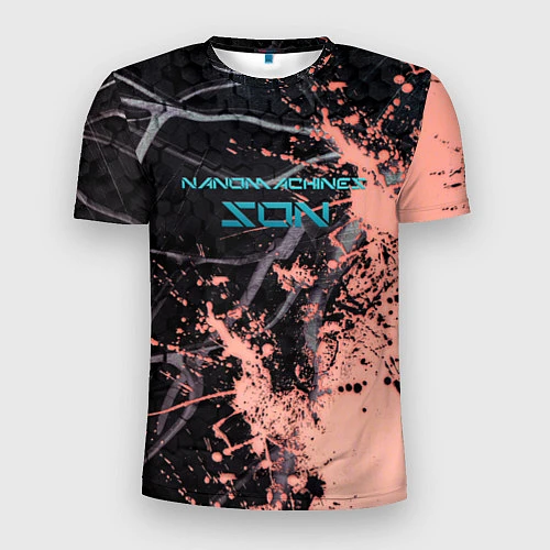 Мужская спорт-футболка MGR - Nanomachines Son / 3D-принт – фото 1