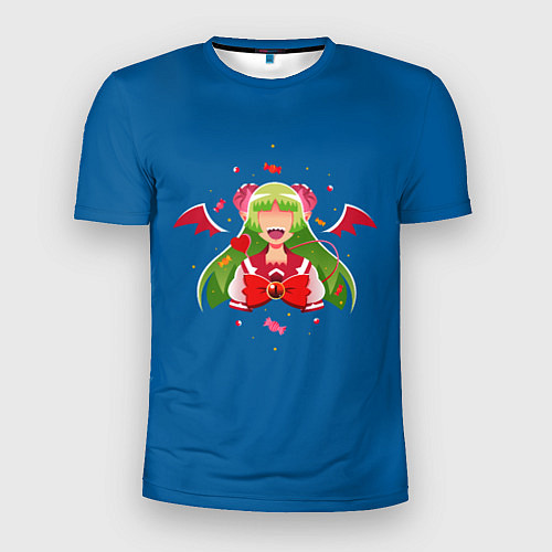 Мужская спорт-футболка Клара Валак / 3D-принт – фото 1