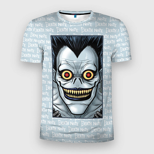 Мужская спорт-футболка Death Note надписи Рюк / 3D-принт – фото 1