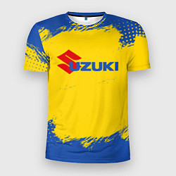 Футболка спортивная мужская Suzuki Сузуки Z, цвет: 3D-принт