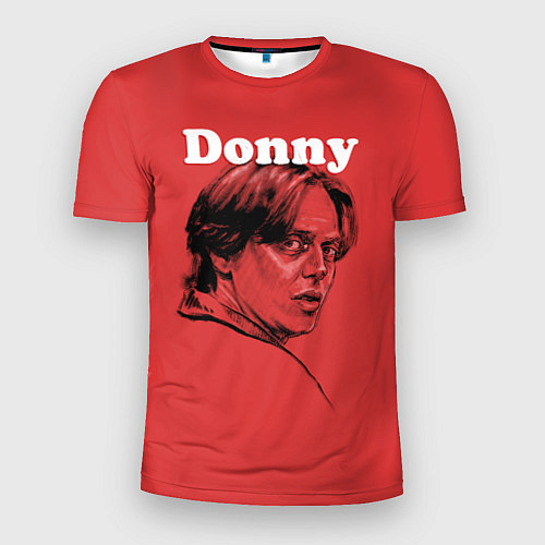 Мужская спорт-футболка Donny The Big Lebowski / 3D-принт – фото 1