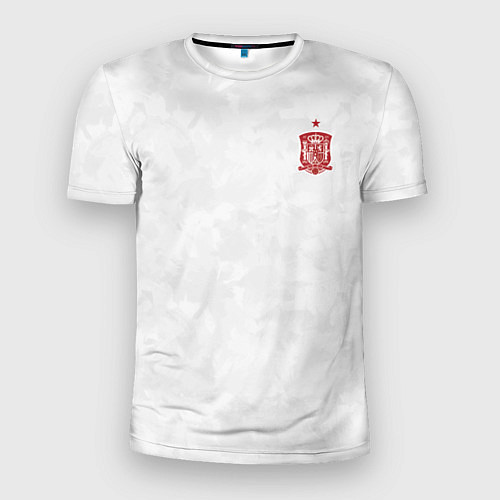 Мужская спорт-футболка Форма сборной Испании / 3D-принт – фото 1