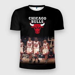 Мужская спорт-футболка CHICAGO BULLS 3