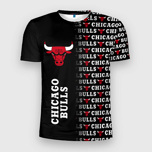 Мужская спорт-футболка CHICAGO BULLS 7 / 3D-принт – фото 1