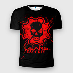Футболка спортивная мужская Gears esports, цвет: 3D-принт