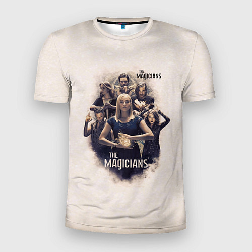 Мужская спорт-футболка The Magicans / 3D-принт – фото 1