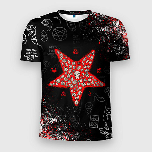 Мужская спорт-футболка The Binding of Isaac ИСААК / 3D-принт – фото 1