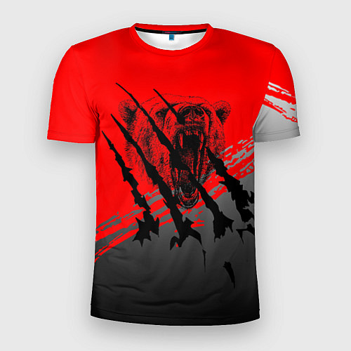 Мужская спорт-футболка Славянские символы / 3D-принт – фото 1