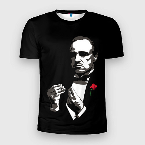 Мужская спорт-футболка Крёстный Отец The Godfather / 3D-принт – фото 1