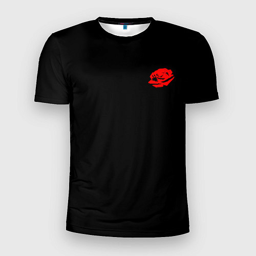 Мужская спорт-футболка Крестный отец - Роза / 3D-принт – фото 1