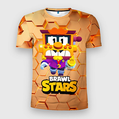 Мужская спорт-футболка Грифф Griff Brawl Stars / 3D-принт – фото 1