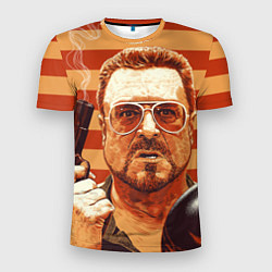 Футболка спортивная мужская Walter Sobchak, цвет: 3D-принт