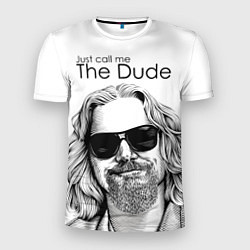 Мужская спорт-футболка Just call me the Dude