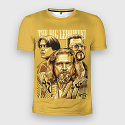 Мужская спорт-футболка The Big Lebowski