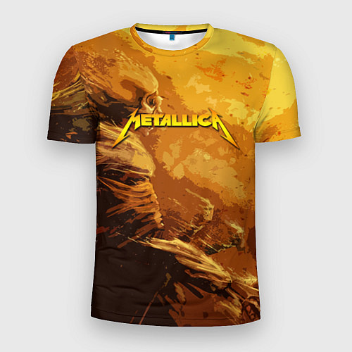 Мужская спорт-футболка Metallica Music / 3D-принт – фото 1