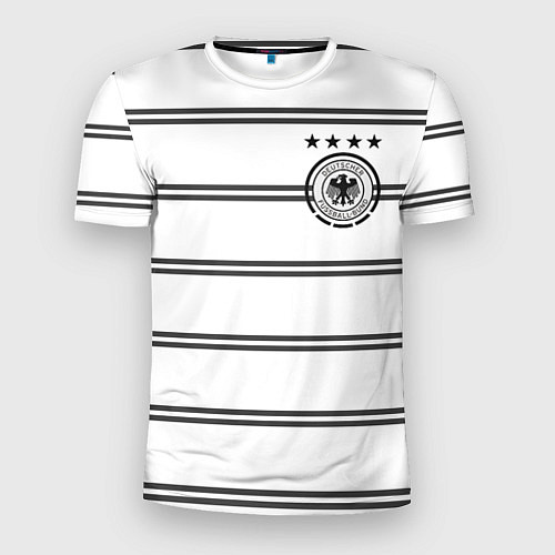 Мужская спорт-футболка Сборная Германии Евро 2020 / 3D-принт – фото 1