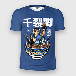 Мужская спорт-футболка Лапша Чун Ли