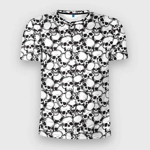 Мужская спорт-футболка Черепа / 3D-принт – фото 1