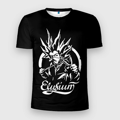 Мужская спорт-футболка Элизиум Elysium / 3D-принт – фото 1