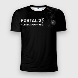 Футболка спортивная мужская Portal 2,1, цвет: 3D-принт