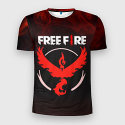 Мужская спорт-футболка FREEFIRE ФЕНИКС Z