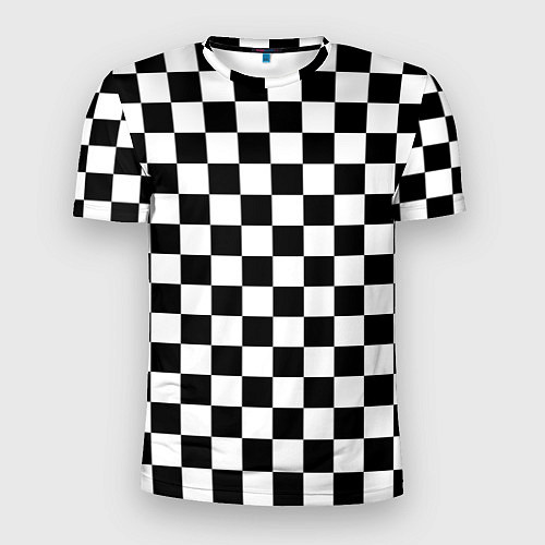 Мужская спорт-футболка Шахматист / 3D-принт – фото 1