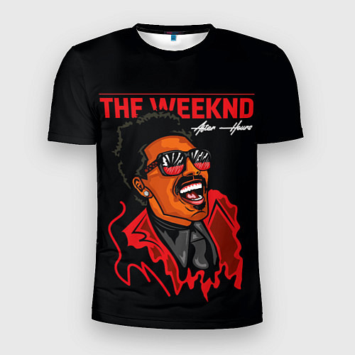 Мужская спорт-футболка The Weeknd - After Hours / 3D-принт – фото 1