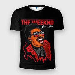 Футболка спортивная мужская The Weeknd - After Hours, цвет: 3D-принт