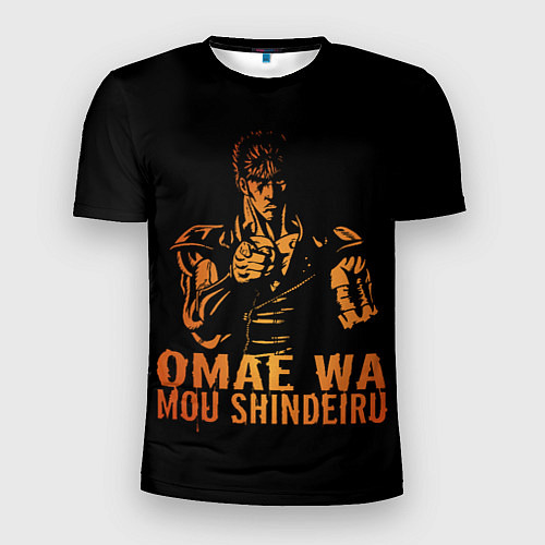 Мужская спорт-футболка OMAE WA 3D / 3D-принт – фото 1