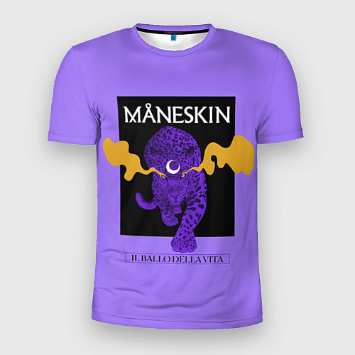 Мужская спорт-футболка Maneskin / 3D-принт – фото 1