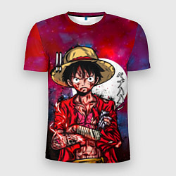 Мужская спорт-футболка Луффи One Piece Большой куш
