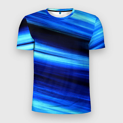 Мужская спорт-футболка Морской / 3D-принт – фото 1