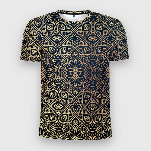 Мужская спорт-футболка ПерсидСкие Узоры / 3D-принт – фото 1