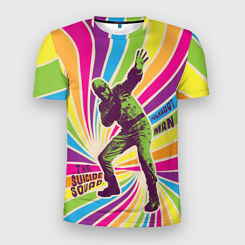 Мужская спорт-футболка Polkadot Man / 3D-принт – фото 1